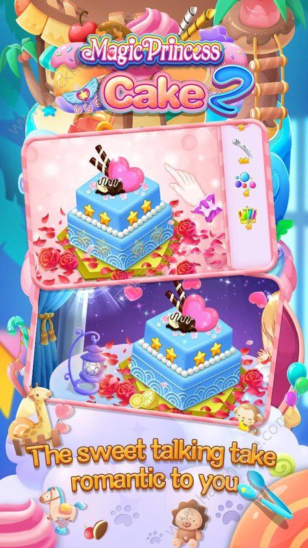 ħ2׿ϷأMagic Princess Cake 2ͼ3: