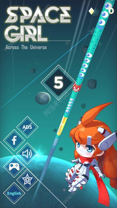 ռŮ׿ϷأSPACE GIRLͼ1: