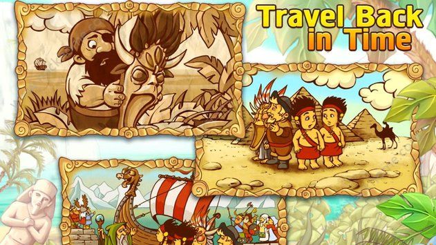 첿4׿ϷֻأIsland Tribe 4ͼ1: