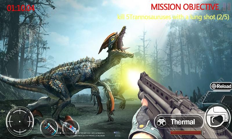 �ѻ��ֶ������ֺ������İ棨Sniper Shooter Animal Hunting��ͼ4: