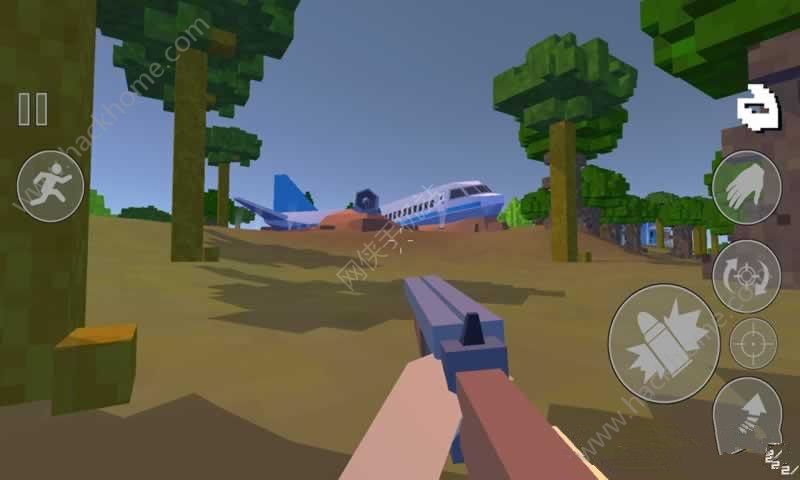 ǹ3DڴϷ׿棨Guns of Pixel 3D Pocket Editionͼ1: