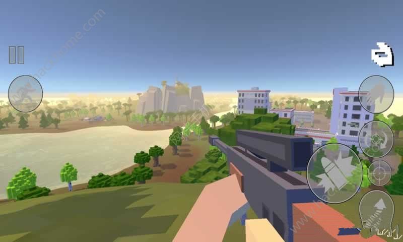 ǹ3DڴϷ׿棨Guns of Pixel 3D Pocket Editionͼ2: