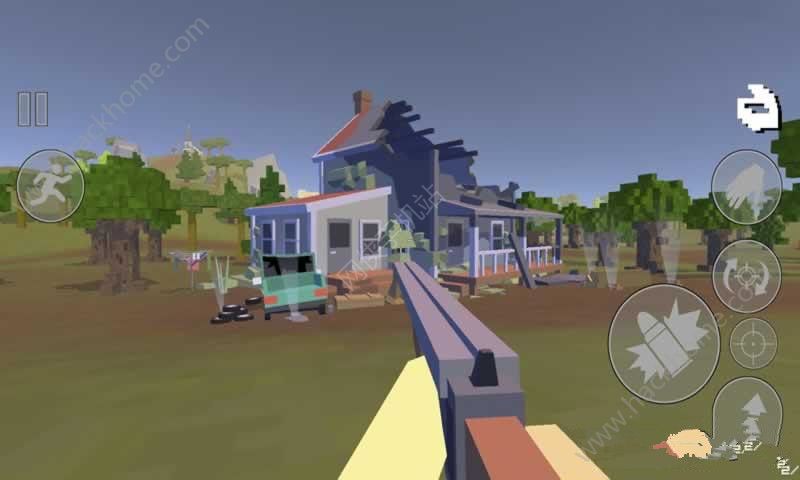 ǹ3DڴϷ׿棨Guns of Pixel 3D Pocket Editionͼ4: