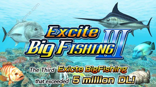 մ̼3׿Ϸİ棨Excite BigFishing 3ͼ5: