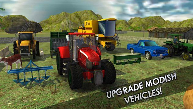 ũģ2024׿ϷأFarm tractor simulator 18ͼ2: