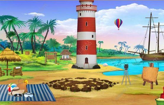 Ϸ׿ϷأEscape Games Pirate Islandͼ1: