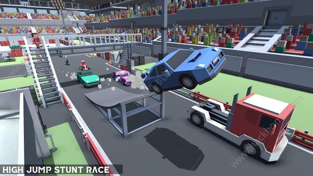 ؼ׿ϷأSimple Stunt Car Raceͼ1: