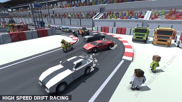 ؼ޽ƽ棨Simple Stunt Car Raceͼ3: