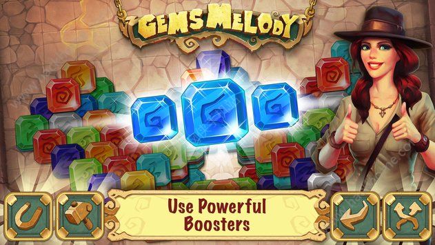 ʯɰ׿ϷأGems Melodyͼ2: