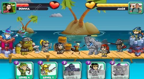 ǿսӢϷ׿أMighty Heroes Battleͼ1: