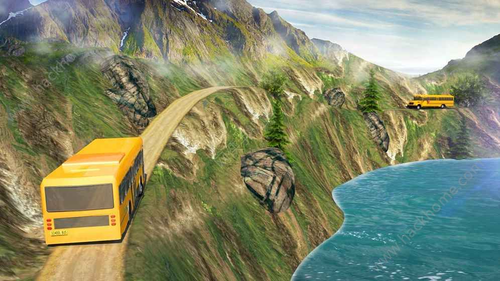 У¼ʻİ棨School Bus Up Hill Drivingͼ5: