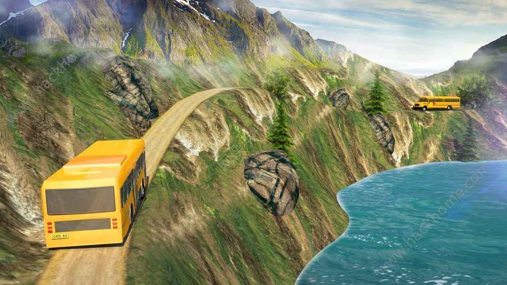 У�����¼�ʻ�������İ棨School Bus Up Hill Driving��ͼ5: