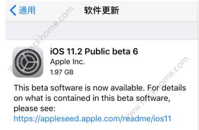 iOS11.2 beta6ʲNiOS11.2 beta6ݽB[D]DƬ1