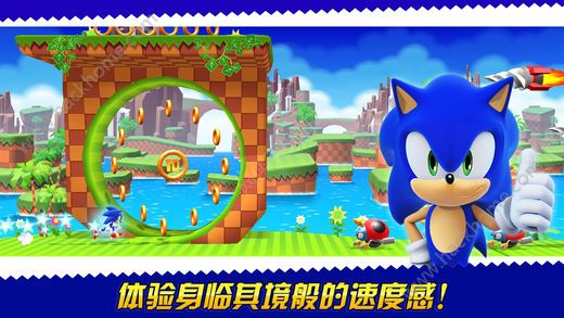˿񱼴ðϷİ׿(Sonic Runners Adventure)ͼ5: