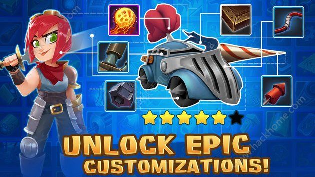 Chİ棨Mighty MachinesD4: