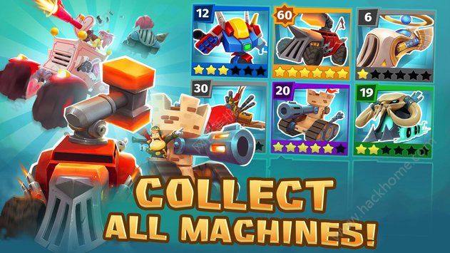 Chİ棨Mighty MachinesD6: