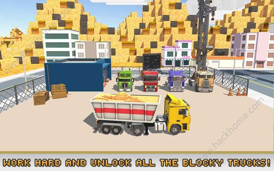 ؿģ2024İ׿棨Blocky Truck Simulator 2024ͼ2: