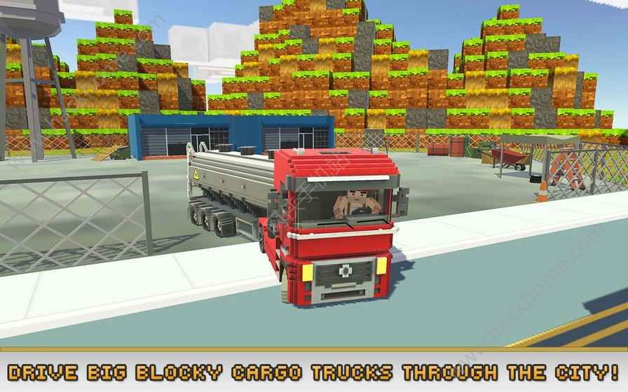 ؿģ2024İ׿棨Blocky Truck Simulator 2024ͼ3: