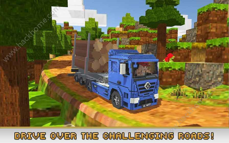 ؿģ2024İ׿棨Blocky Truck Simulator 2024ͼ4: