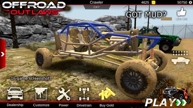 ԽҰͽhİ棨Offroad OutlawsD5: