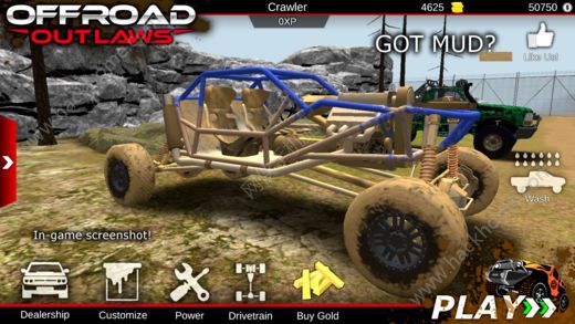 ԽҰ°׿棨Offroad Outlawsͼ3: