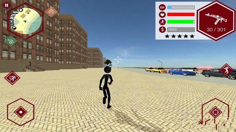 ˿ͽΑ׿棨Stickman GangsterD2: