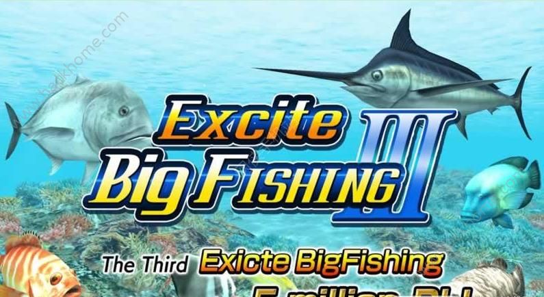 ~3[׿°棨ExciteBigFishing3D4: