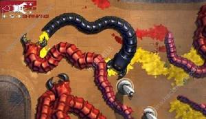 贪吃蜈蚣手机最新安卓版下载(insatiable io snakes)图片1