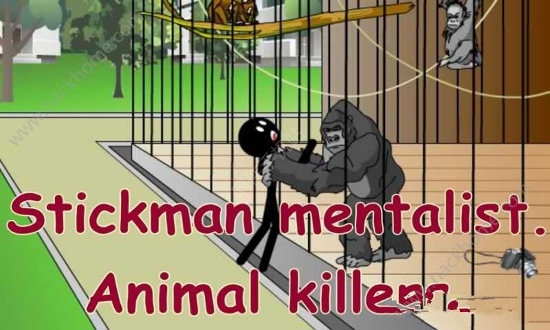 ˄İ׿棨Stickman Mentalist Animals KillerD3: