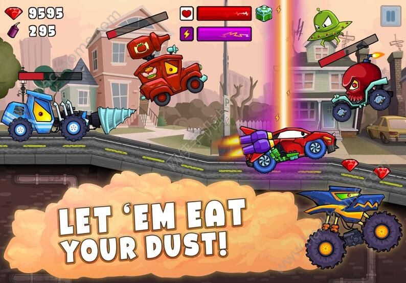 Գ2Ϸİ氲׿أCar Eats Car2ͼ4:
