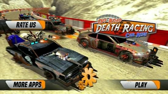 ԽҰϷ׿أOff Road Death Racing Car Rideͼ1: