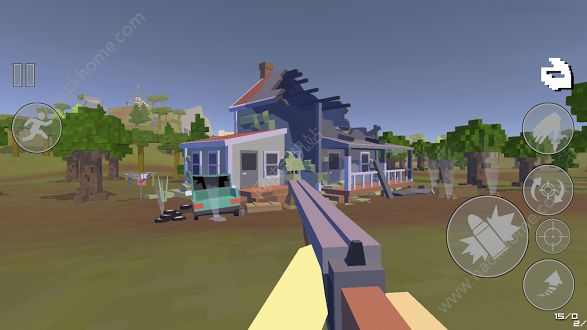 ֮ǹ3D׿ϷأGuns of Pixel 3D Pocket Editionͼ3: