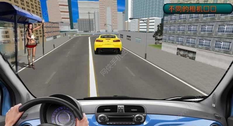 ܇ģM[׿°棨Realistic Taxi SimD1: