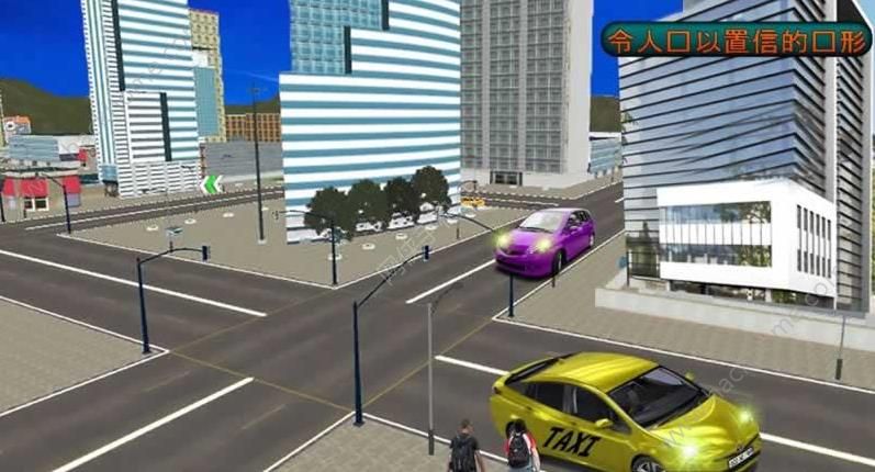 ܇ģM[׿°棨Realistic Taxi SimD2: