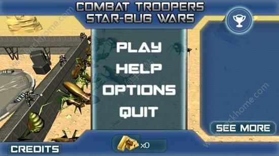 Ǽʳսİ׿棨Combat Troopers Star Bug Warsͼ3: