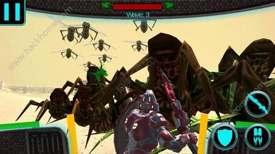 ǼʳսϷ׿أCombat Troopers Star Bug Warsͼ4: