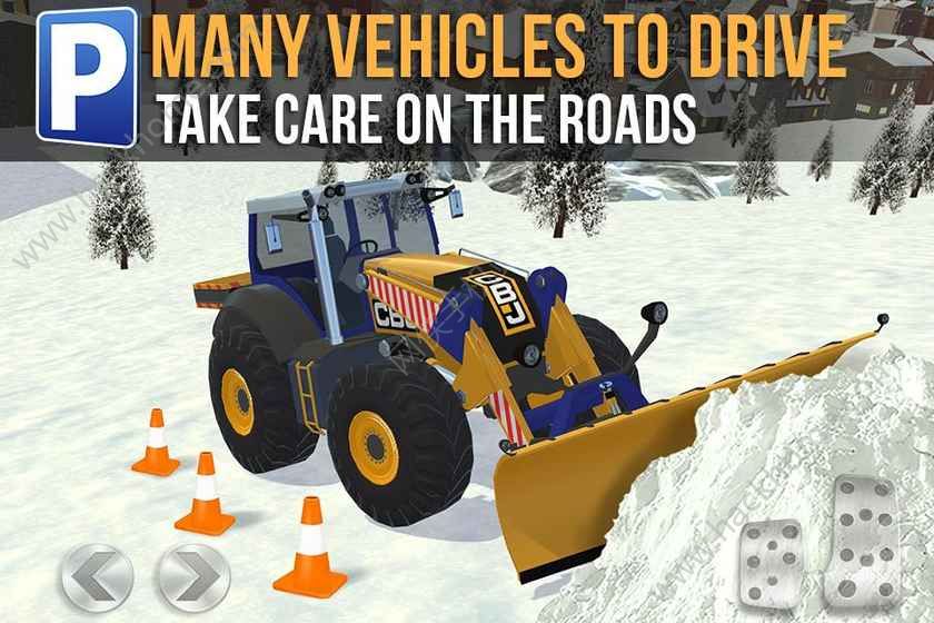 ѩٵ{ģMİ׿棨Ski Resort Driving SimulatorD3: