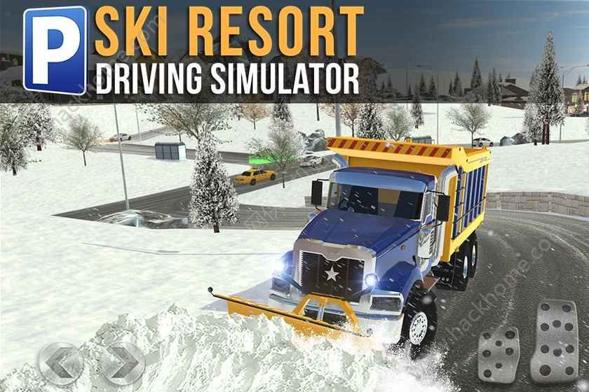 ѩʤؼʻģİ棨Ski Resort Driving Simulatorͼ4: