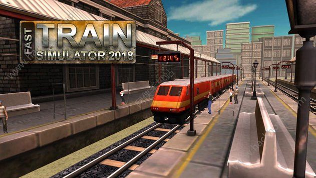 ؿ܇ģM2024׿[dFast train simulator 2024D1: