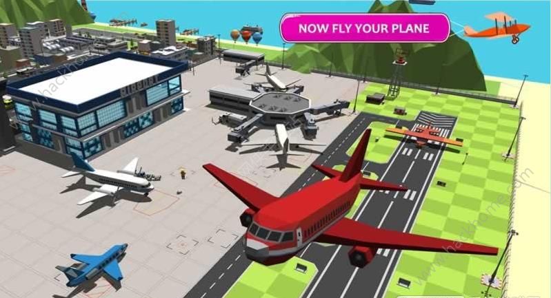 wCˇ[׿°棨Airport Plane CraftD4: