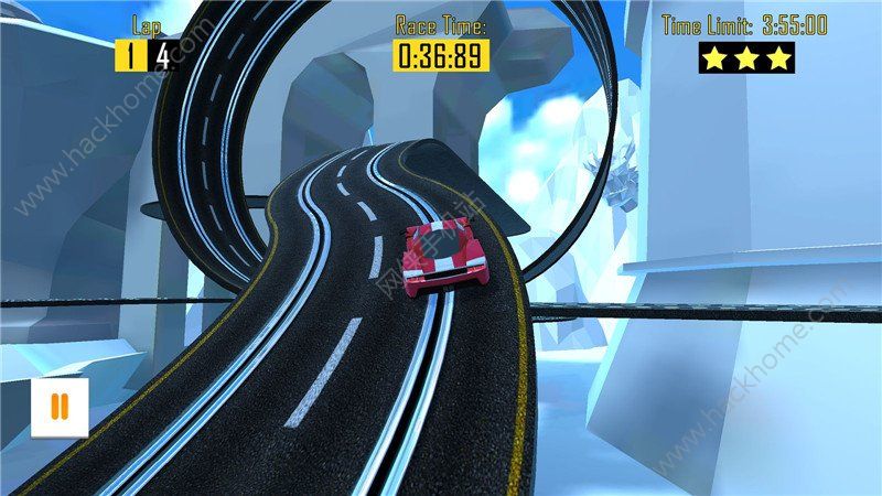 ˫��������Ϸ��׿�����أ�Slot Race Double Track��ͼ1: