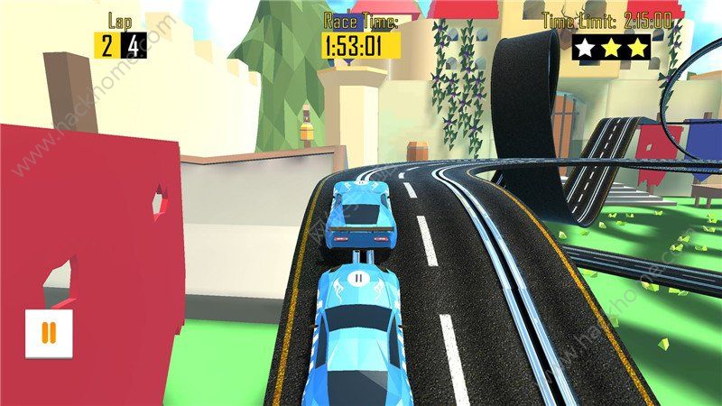 ˫��������Ϸ��׿�����أ�Slot Race Double Track��ͼ3: