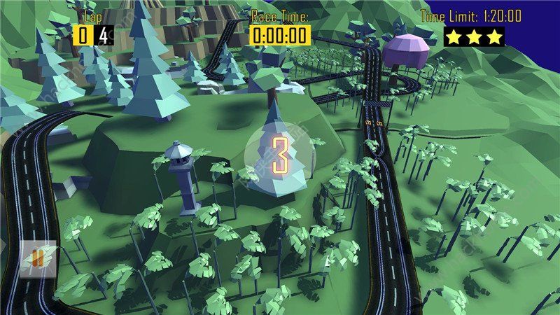 ˫��������Ϸ��׿�����أ�Slot Race Double Track��ͼ2: