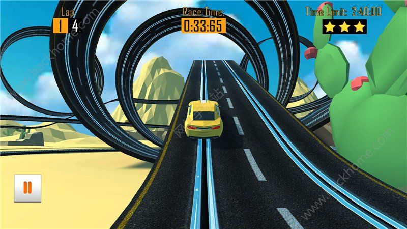 ˫��������Ϸ��׿�����أ�Slot Race Double Track��ͼ4: