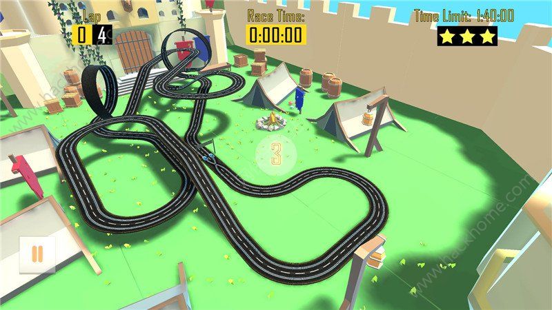 ˫��������Ϸ��׿�����أ�Slot Race Double Track��ͼ5: