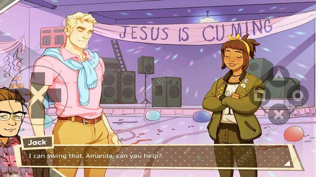 ְģϷİأDream Daddy Simulatorͼ3: