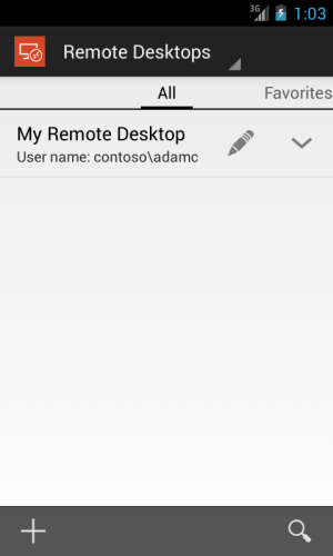 Microsoft Remote Desktopͼ1