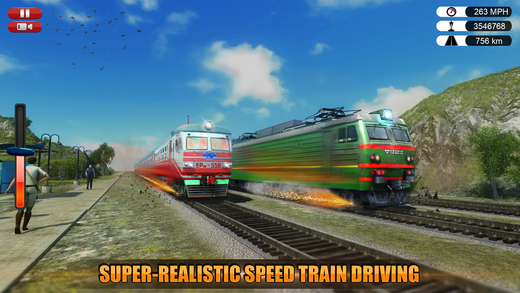 Train Simulator Racer 2024Ϸٷֻͼ2: