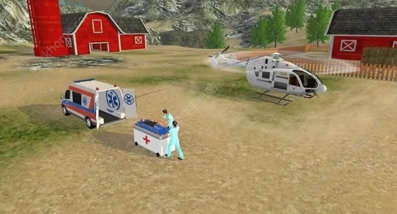 ȻֱӢϷ°(Ambulance Helicopter Heroes)ͼ1: