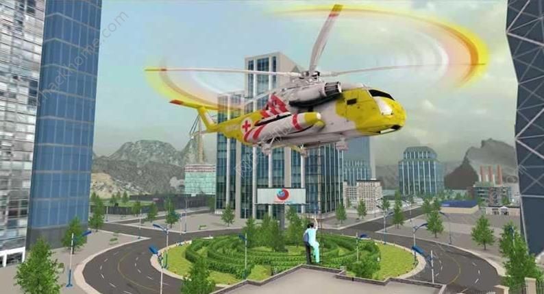 ȻֱӢϷ°(Ambulance Helicopter Heroes)ͼ3: